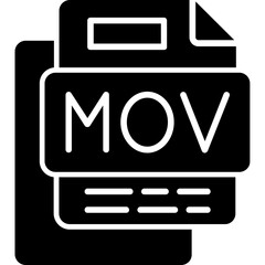 MOV File Icon