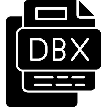 Dbx File Icon