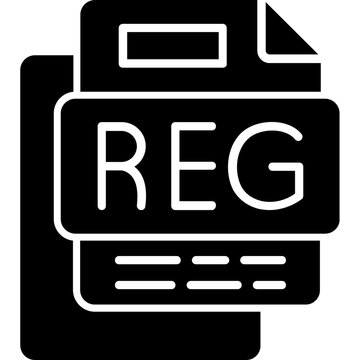 REG Fiile Icon
