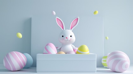 toy rabbit for easter