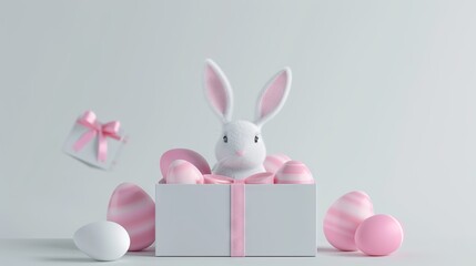 toy rabbit for easter