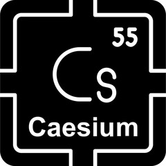 Caesium Icon