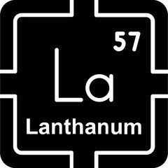 Lanthanum Icon