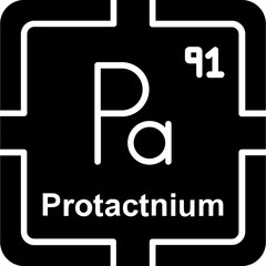 Protactinium Icon