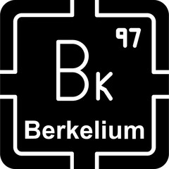 Berkelium Icon