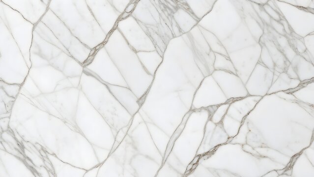 White marble texture with natural pattern for background or design art work.