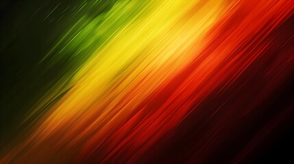abstract colorful background gradient colors of african flag red, yellow, green for kwanzaa