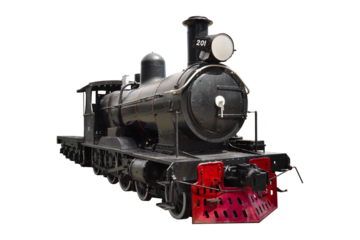 old steam locomotive isolated png