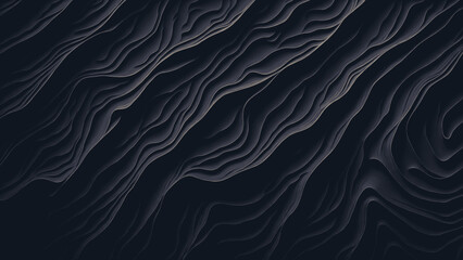 Wavy lines gray background