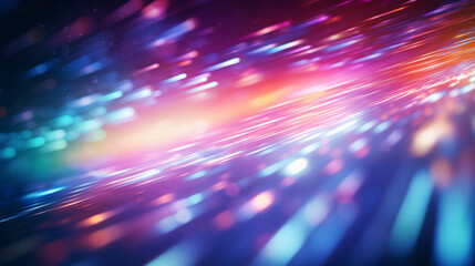 Defocused colorful abstract lights background