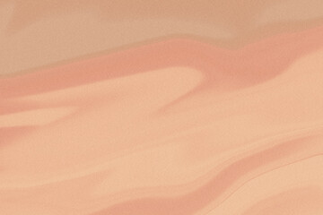 Peach gradient. Digital noise, grain texture. Nostalgia, vintage, retro 70s, 80s style. Abstract lo-fi background. Wallpaper, template, print. Desert sand landscape. Orange, dusty pink, beige colors