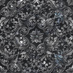 geometric 3d structure wallpaper pattern, digital decorative interior background texture, ceramic tile, carpet, cover, card.