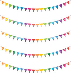 ガーランド素材