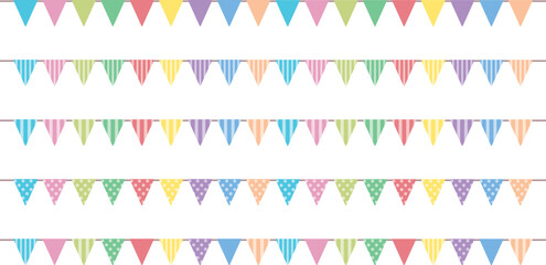 ガーランド素材