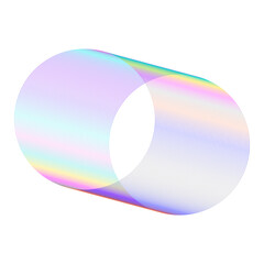 An abstract cut out transparent futuristic gradient streak design element.