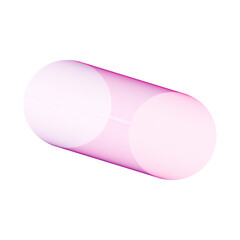 An abstract cut out transparent futuristic gradient streak design element.