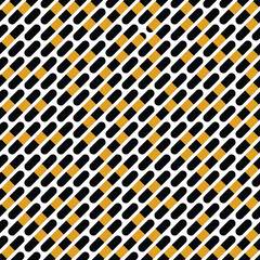 Seamless pattern, geometric abstract background, vector design	