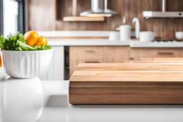 vegetable cutting board in the kitchen