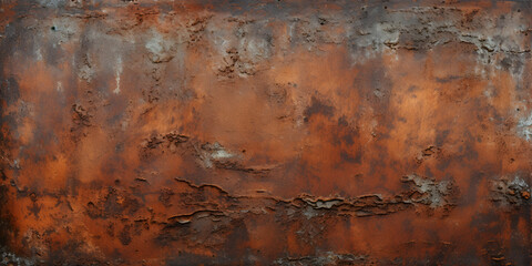 Rusted metal surface weathered aged orange brown HD texture background