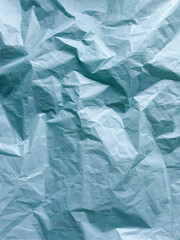 Texture of crumpled colored paper, paper background for design with space to copy text or image