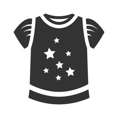 Baby Girl T Shirt Icon