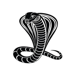 Fototapeta premium Cobra graphic vector EPS