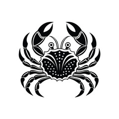 Crab graphic vector EPS