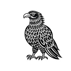 Eagle graphic vector EPS