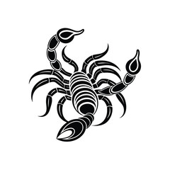 Scorpion graphic vector EPS