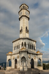 Fototapeta na wymiar Georgia, Batumi, the Chacha tower