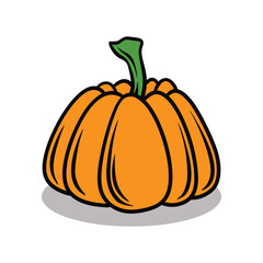 Pumkin Halloween Vector
