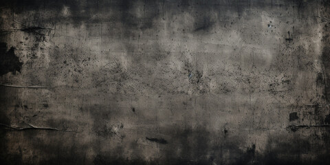 Grunge wall highly detailed textured background dark black concrete - obrazy, fototapety, plakaty