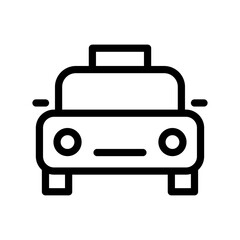 Taxi icon PNG