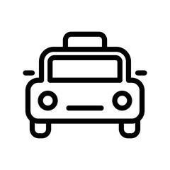 Taxi icon PNG
