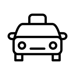 Taxi icon PNG
