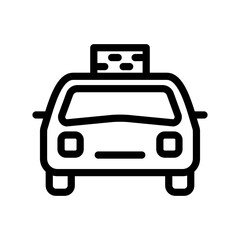 Taxi icon PNG