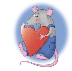Mouse Valentines 