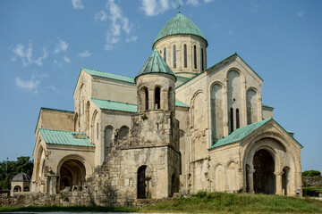 Georgia, photo of Bagrati Cathedral in Kutaisi