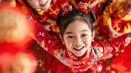 Whimsically Captivating Photos of Chinese New Year Celebrations, Brimming with Joy and Magic