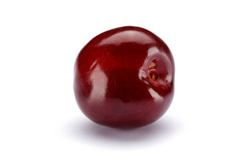 cherry isolated on white background
