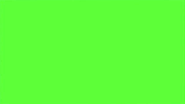 4K motion graphics animation of Wi-Fi wave signal on chroma key green screen background. Wireless network icon or Wi-Fi symbol animation.