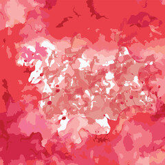 Fototapeta na wymiar Red abstract background
