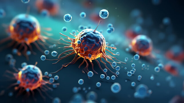 Human cell or embryonic stem cell medicine, human cell biology DNA molecular structure
