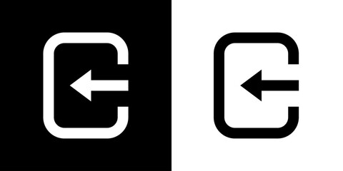 Business icon. Business idea. Black icon. Black line icon. Icon set. Chart. Logos.