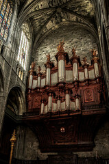 Cathedral's pipe organ 