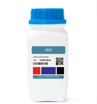 CfCl3 - Californium Chloride.