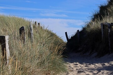 Dünenweg, Nordsee, sylt, Insel 