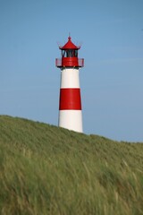 Lighthouse List Ost, Sylt, Schleswig-Holstein