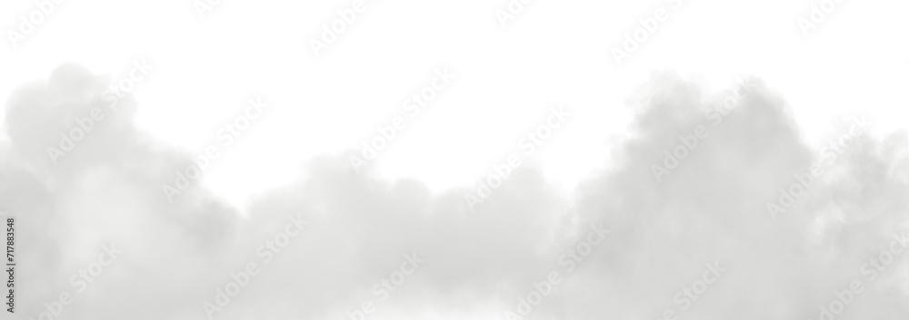 Aufkleber realistic smoke steam special effect isolate on transparent backgrounds 3d rendering png