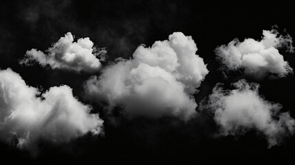 Obraz na płótnie Canvas White cloudiness
